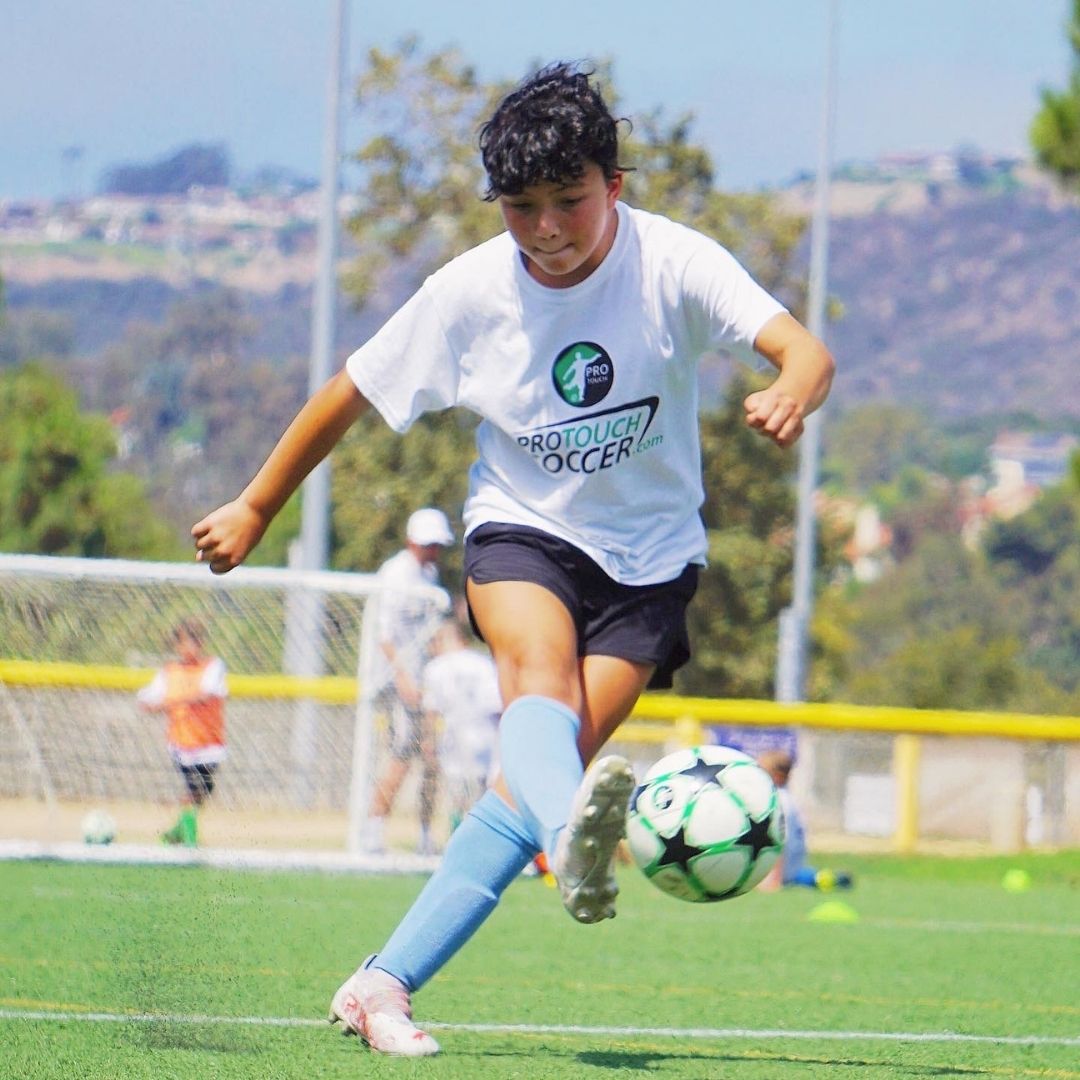 1-on-1 youth soccer training
