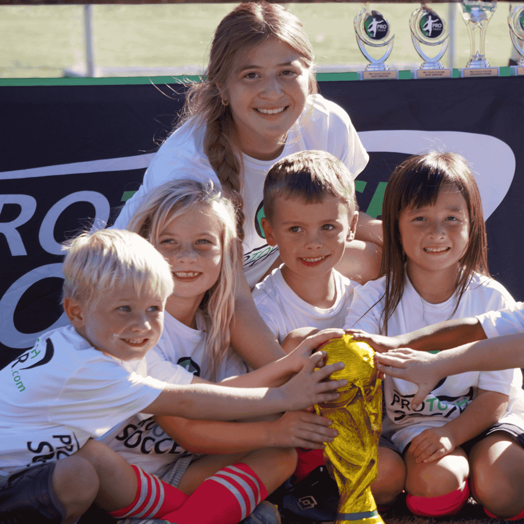 Tiny Touches: First Soccer Program for Toddlers (Ages 2–4)